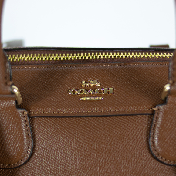 COACH Mini Bennett Satchel #P0003 - Picture 7 of 8